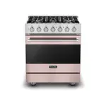 Viking RVDR33025BBHLP 3 Series 30" Dual Fuel Range with 5 Burners, 4.7 cu. ft. Oven Capacity and Self-Cleaning (Blush, Liquid Propane)