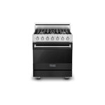 Viking RVDR33025BCSLP 3 Series 30" Dual Fuel Range with 5 Burners, 4.7 cu. ft. Oven Capacity and Self-Cleaning (Cast Black, Liquid Propane)