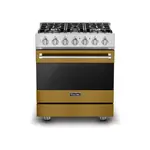 Viking RVDR33025BGHLP 3 Series 30" Dual Fuel Range with 5 Burners, 4.7 cu. ft. Oven Capacity and Self-Cleaning (Golden Hour, Liquid Propane)