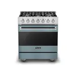 Viking RVDR33025BNSLP 3 Series 30" Dual Fuel Range with 5 Burners, 4.7 cu. ft. Oven Capacity and Self-Cleaning (November Sky, Liquid Propane)