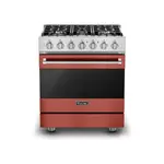 Viking RVDR33025BSCLP 3 Series 30" Dual Fuel Range with 5 Burners, 4.7 cu. ft. Oven Capacity and Self-Cleaning (Spiced Cider, Liquid Propane)