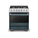 Viking RVDR33025BSQLP 3 Series 30" Dual Fuel Range with 5 Burners, 4.7 cu. ft. Oven Capacity and Self-Cleaning (Squall, Liquid Propane)