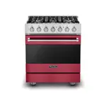 Viking RVDR33025BVALP 3 Series 30" Dual Fuel Range with 5 Burners, 4.7 cu. ft. Oven Capacity and Self-Cleaning (Valentine, Liquid Propane)