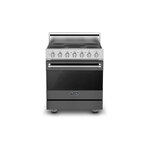 Viking RVER33015BDG 3 Series 30" Electric Range with 5 Elements and 4.7 cu. ft. Oven Capacity (Damascus Grey)