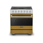 Viking RVER33015BGH 3 Series 30" Electric Range with 5 Elements and 4.7 cu. ft. Oven Capacity (Golden Hour)