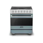 Viking RVER33015BNS 3 Series 30" Electric Range with 5 Elements and 4.7 cu. ft. Oven Capacity (November Sky)