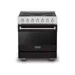 Viking RVER33015BON 3 Series 30" Electric Range with 5 Elements and 4.7 cu. ft. Oven Capacity (Onyx)