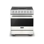 Viking RVER33015BPW 3 Series 30" Electric Range with 5 Elements and 4.7 cu. ft. Oven Capacity (Pure White)