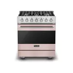 Viking RVGR33025BBH 3 Series 30" Gas Range with 5 Burners, 4 cu. ft. Oven Capacity and Self-Cleaning (Blush, Natural Gas)