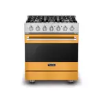 Viking RVGR33025BDALP 3 Series 30" Gas Range with 5 Burners, 4 cu. ft. Oven Capacity and Self-Cleaning (Daffodil, Liquid Propane)