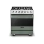 Viking RVGR33025BEULP 3 Series 30" Gas Range with 5 Burners, 4 cu. ft. Oven Capacity and Self-Cleaning (Eucalyptus, Liquid Propane)