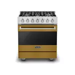 Viking RVGR33025BGHLP 3 Series 30" Gas Range with 5 Burners, 4 cu. ft. Oven Capacity and Self-Cleaning (Golden Hour, Liquid Propane)