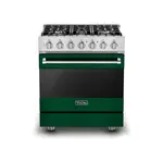 Viking RVGR33025BIVLP 3 Series 30" Gas Range with 5 Burners, 4 cu. ft. Oven Capacity and Self-Cleaning (Ivy, Liquid Propane)