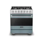 Viking RVGR33025BNSLP 3 Series 30" Gas Range with 5 Burners, 4 cu. ft. Oven Capacity and Self-Cleaning (November Sky, Liquid Propane)