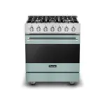 Viking RVGR33025BSPLP 3 Series 30" Gas Range with 5 Burners, 4 cu. ft. Oven Capacity and Self-Cleaning (Splash, Liquid Propane)