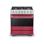 Viking RVGR33025BVALP 3 Series 30" Gas Range with 5 Burners, 4 cu. ft. Oven Capacity and Self-Cleaning (Valentine, Liquid Propane)