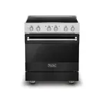 Viking RVIR3304BCS 3 Series 30 inch Induction Range with 4 Elements and 4.7 cu. ft. Oven Capacity (Cast Black)