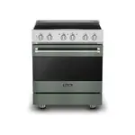 Viking RVIR3304BEU 3 Series 30 inch Induction Range with 4 Elements and 4.7 cu. ft. Oven Capacity (Eucalyptus)