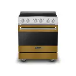 Viking RVIR3304BGH 3 Series 30 inch Induction Range with 4 Elements and 4.7 cu. ft. Oven Capacity (Golden Hour)