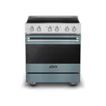 Viking RVIR3304BNS 3 Series 30 inch Induction Range with 4 Elements and 4.7 cu. ft. Oven Capacity (November Sky)