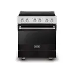 Viking RVIR3304BON 3 Series 30" Induction Range with 4 Elements and 4.7 cu. ft. Oven Capacity (Onyx)