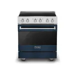 Viking RVIR3304BSB 3 Series 30" Induction Range with 4 Elements and 4.7 cu. ft. Oven Capacity (Slate Blue)