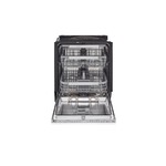 LG Studio SDWD24P3 24" Smart Built-In Dishwasher with 14 Place Settings, 10 Wash Cycles, 3rd Rack, Energy Star, in Panel Ready