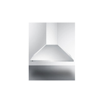 Summit SEH1536SSADA 36" ADA Compliant European Style Convertible Wall Mount Range Hood with 400 CFM, LED Lighting, 3 Fan Speeds, Charcoal Filters and Removable Aluminum Cassette Filters in Stainless Steel