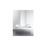 Summit SEH4630SSADA 30" ADA Compliant European Style Convertible Wall Mount Range Hood with 400 CFM, LED Lighting, 3 Fan Speeds, Charcoal Filters and Removable Aluminum Cassette Filters in Stainless Steel