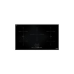 Smeg SIMU536B 36" Induction Cooktop with 5 Elements, 9 Power Levels, Bridge Zone, in Black