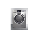 Summit SPWD2203P 24" Washer/Dryer Combo with 2.7 cu. ft. Capacity, 16 Wash Cycles, Stainless Steel Drum, Sanitary Cycle, Delay Start and 115 Volts Operation (Platinum)