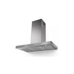 Faber STIL24SSV2 24" Stilo Wall Mount Range Hood with Variable Air Management System, LED Lighting, Dishwasher Safe Filters, in Stainless Steel