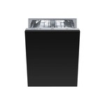 Smeg STU8249 24" Built-In Dishwasher with 13 Place Settings, Aquastop, ADA Compliant, Energy Star, in Panel Ready