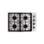 Thor Kitchen TGC3001 30 inch Gas Cooktop with 4 Sealed Burners, Illuminated Knobs, in Stainless Steel