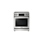 Thor Kitchen TRE3001 30 inch Professional Tilt Panel Electric Range with 5 Elements, 4.55 cu. ft. Oven Capacity, in Stainless Steel