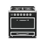 Viking TVDR3614BAN Tuscany Series 36 inch Dual Fuel Range with 4 Sealed Burners and 3.8 cu. ft. Capacity Oven (Antique Bronze)