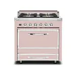 Viking TVDR3614BBH Tuscany Series 36" Dual Fuel Range with 4 Sealed Burners and 3.8 cu. ft. Capacity Oven (Blush)