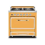 Viking TVDR3614BDA Tuscany Series 36" Dual Fuel Range with 4 Sealed Burners and 3.8 cu. ft. Capacity Oven (Daffodil)