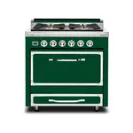 Viking TVDR3614BIV Tuscany Series 36" Dual Fuel Range with 4 Sealed Burners and 3.8 cu. ft. Capacity Oven (Ivy)