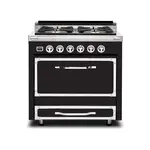 Viking TVDR3614BON Tuscany Series 36 inch Dual Fuel Range with 4 Sealed Burners and 3.8 cu. ft. Capacity Oven (Onyx)