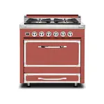 Viking TVDR3614BSC Tuscany Series 36" Dual Fuel Range with 4 Sealed Burners and 3.8 cu. ft. Capacity Oven (Spiced Cider)