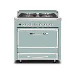 Viking TVDR3614BSP Tuscany Series 36 inch Dual Fuel Range with 4 Sealed Burners and 3.8 cu. ft. Capacity Oven (Splash)