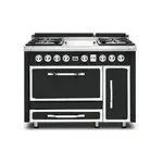 Viking TVDR4814GAN Tuscany Series 48" Dual Fuel Range with 4 Sealed Burners and Griddle, and 6.2 cu. ft. Oven Capacity (Antique Bronze)