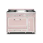 Viking TVDR4814GBH Tuscany Series 48" Dual Fuel Range with 4 Sealed Burners and Griddle, and 6.2 cu. ft. Oven Capacity (Blush)