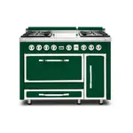 Viking TVDR4814GIV Tuscany Series 48" Dual Fuel Range with 4 Sealed Burners and Griddle, and 6.2 cu. ft. Oven Capacity (Ivy)