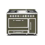 Viking TVDR4814GMA Tuscany Series 48" Dual Fuel Range with 4 Sealed Burners and Griddle, and 6.2 cu. ft. Oven Capacity (Martini)