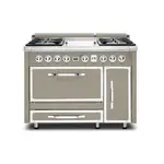 Viking TVDR4814GNA Tuscany Series 48" Dual Fuel Range with 4 Sealed Burners and Griddle, and 6.2 cu. ft. Oven Capacity (Nantucket)