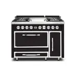 Viking TVDR4814GON Tuscany Series 48" Dual Fuel Range with 4 Sealed Burners and Griddle, and 6.2 cu. ft. Oven Capacity (Onyx)