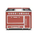 Viking TVDR4814GSC Tuscany Series 48" Dual Fuel Range with 4 Sealed Burners and Griddle, and 6.2 cu. ft. Oven Capacity (Spiced Cider)