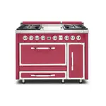 Viking TVDR4814GVA Tuscany Series 48" Dual Fuel Range with 4 Sealed Burners and Griddle, and 6.2 cu. ft. Oven Capacity (Valentine)